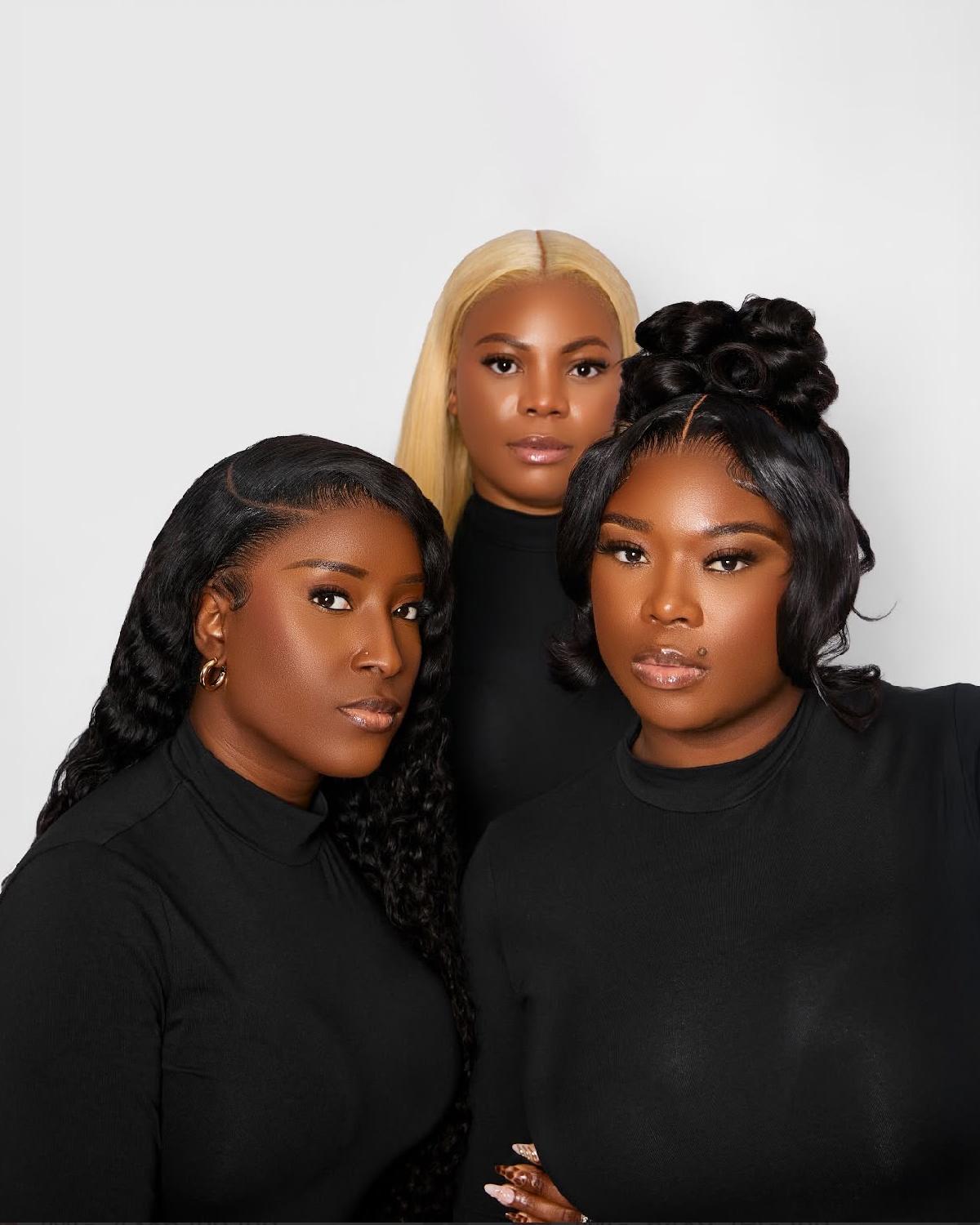 Ama Hair Collection model