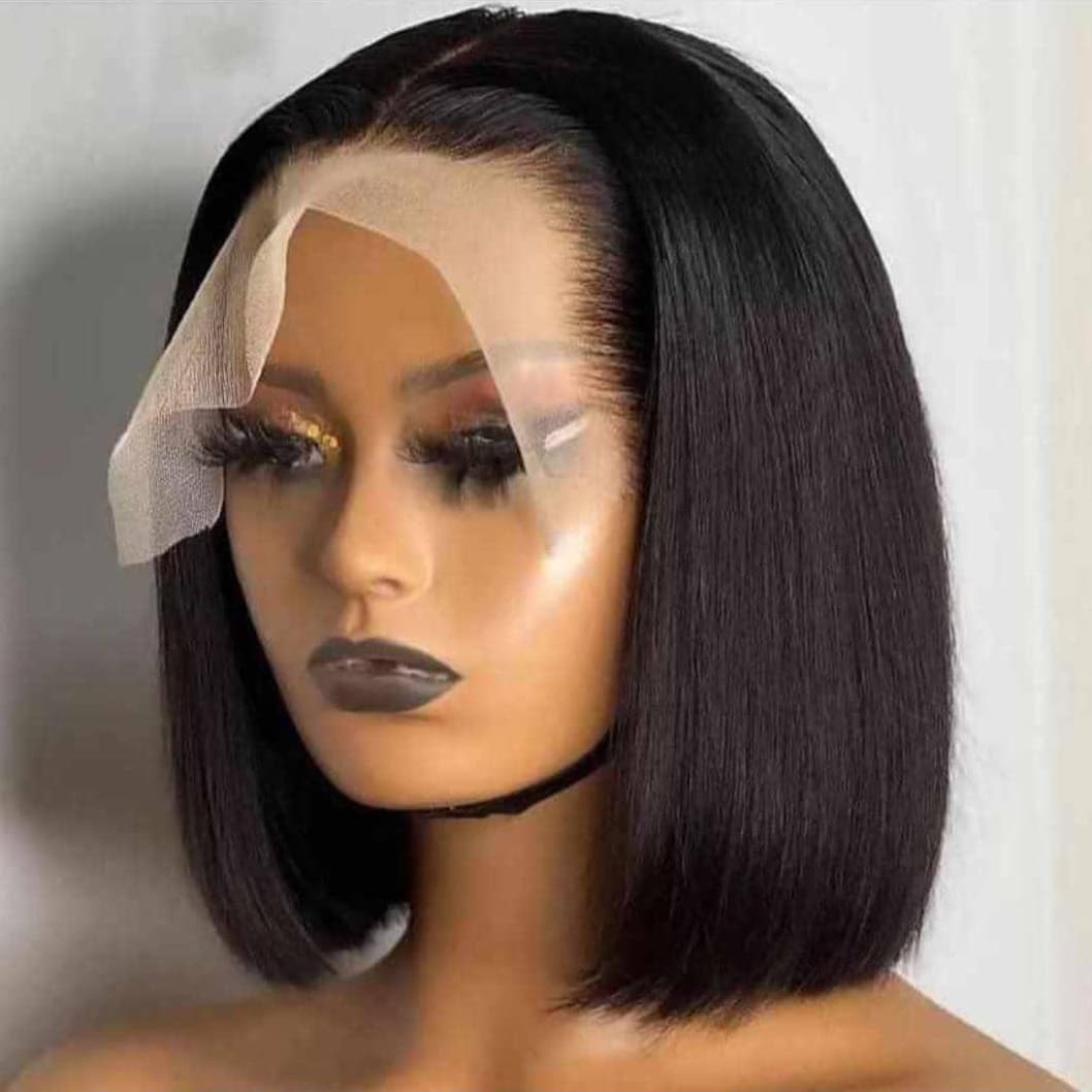 Straight Bob 13x4 Frontal