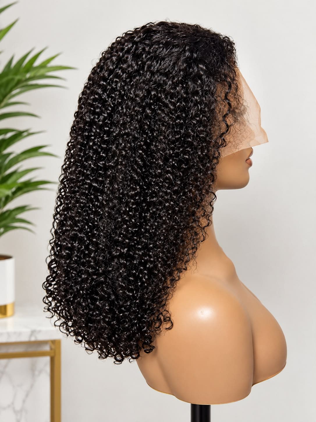 Kinky Curly 13x4 Frontal